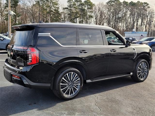 new 2026 Nissan Armada car, priced at $81,611