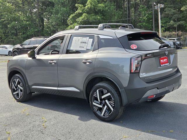 new 2026 Nissan Kicks car, priced at $25,168