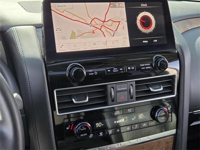 used 2024 Nissan Armada car, priced at $39,985