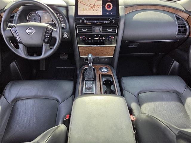 used 2024 Nissan Armada car, priced at $39,985