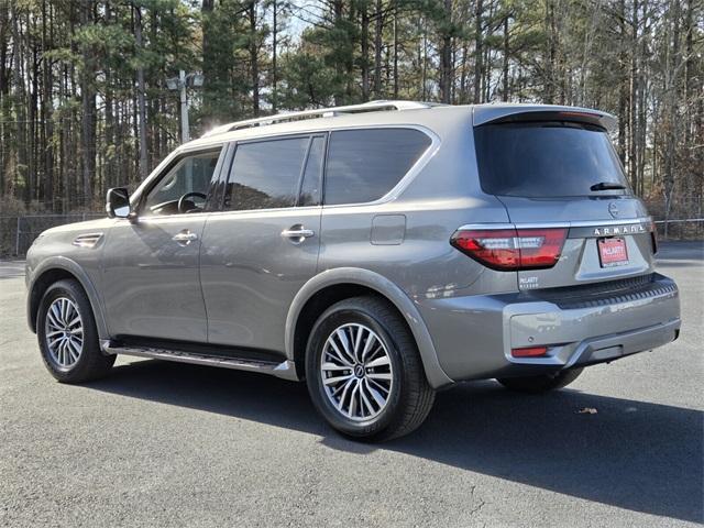 used 2024 Nissan Armada car, priced at $39,985