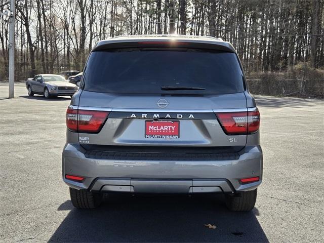 used 2024 Nissan Armada car, priced at $39,985