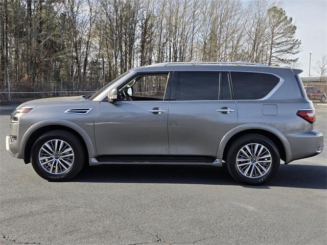 used 2024 Nissan Armada car, priced at $39,985