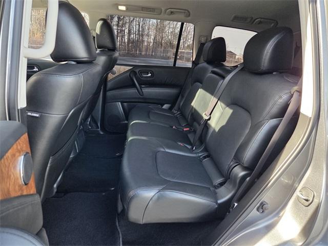used 2024 Nissan Armada car, priced at $39,985