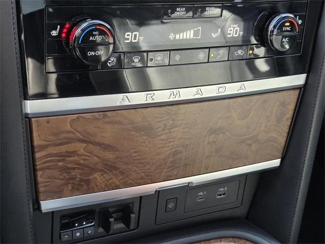 used 2024 Nissan Armada car, priced at $39,985