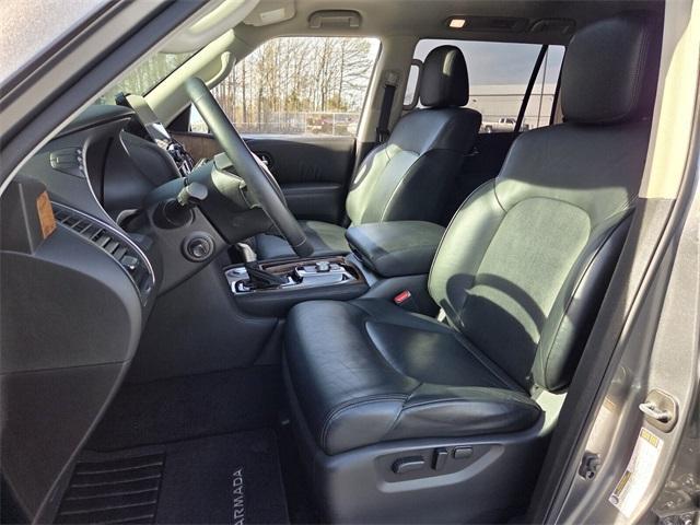 used 2024 Nissan Armada car, priced at $39,985