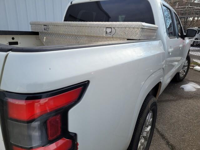 used 2022 Nissan Frontier car, priced at $22,985