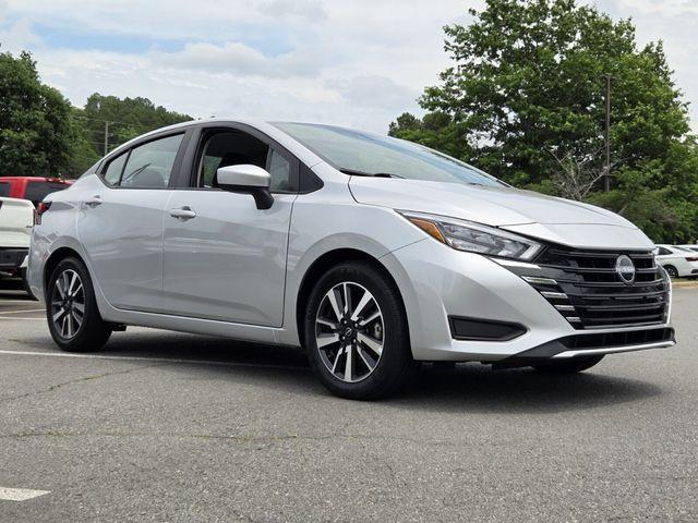 used 2025 Nissan Versa car, priced at $17,114