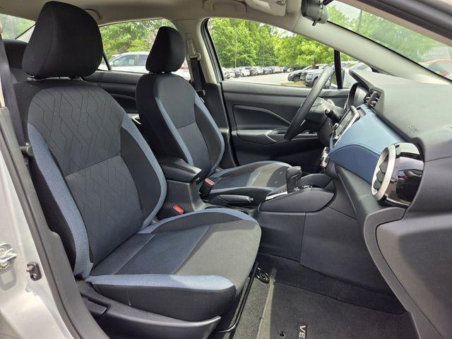 used 2025 Nissan Versa car, priced at $17,114