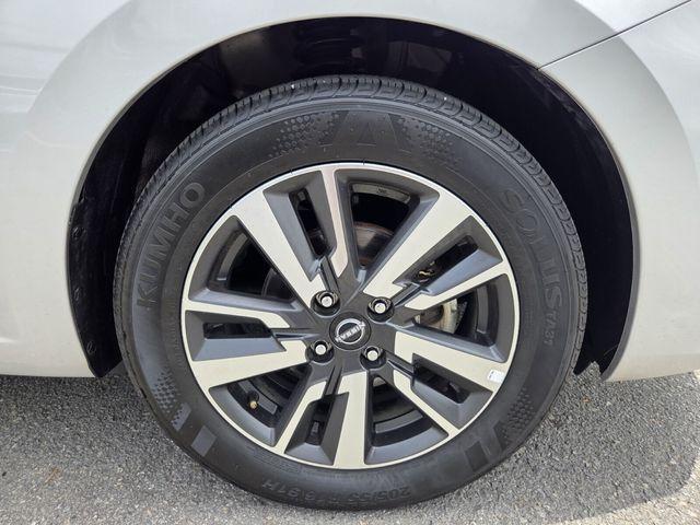 used 2025 Nissan Versa car, priced at $17,114