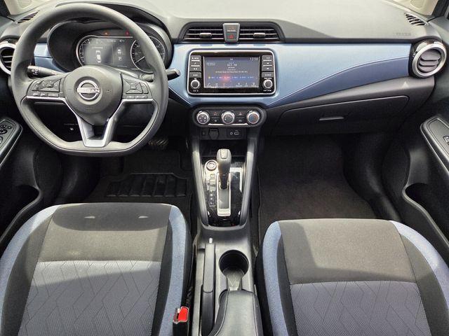 used 2025 Nissan Versa car, priced at $17,114