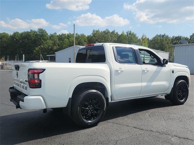 new 2026 Nissan Frontier car, priced at $38,794