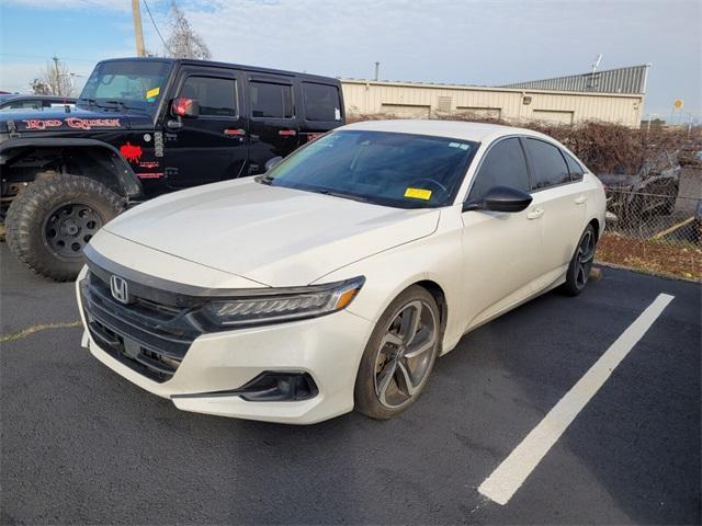 used 2021 Honda Accord car, priced at $19,200