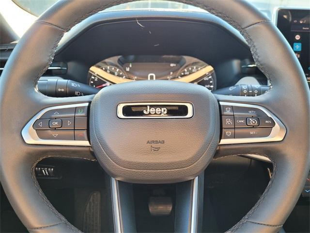 used 2025 Jeep Compass car, priced at $22,850