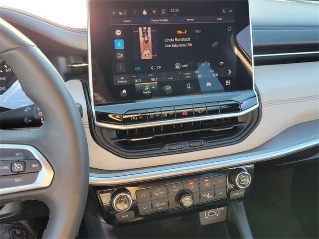 used 2025 Jeep Compass car, priced at $22,850