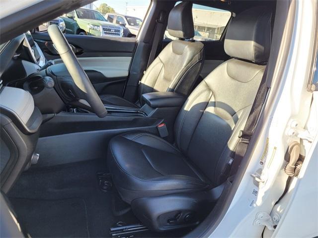 used 2025 Jeep Compass car, priced at $22,850