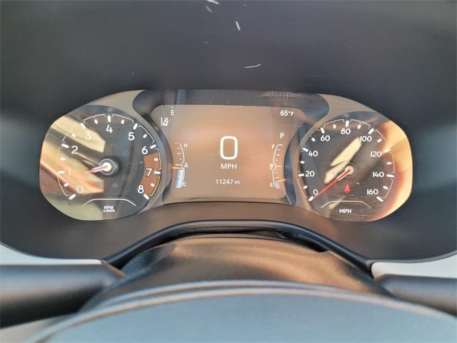 used 2025 Jeep Compass car, priced at $22,850