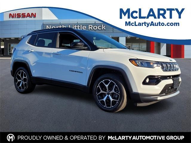 used 2025 Jeep Compass car, priced at $22,850