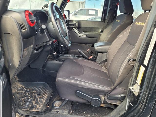 used 2013 Jeep Wrangler Unlimited car, priced at $16,485