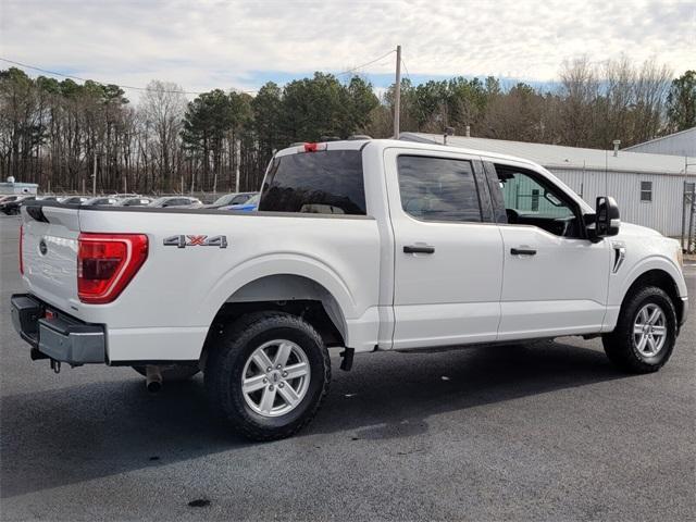 used 2021 Ford F-150 car, priced at $29,950