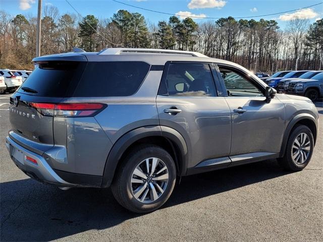used 2025 Nissan Pathfinder car, priced at $32,995