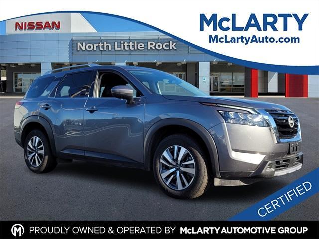 used 2025 Nissan Pathfinder car, priced at $32,995