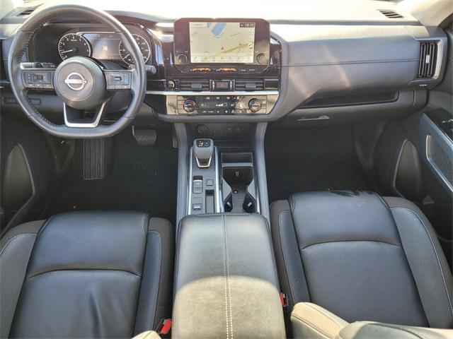 used 2025 Nissan Pathfinder car, priced at $32,995