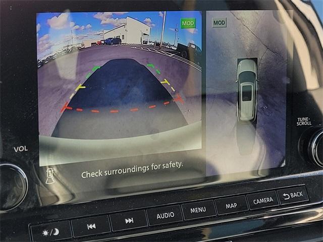 used 2025 Nissan Pathfinder car, priced at $32,995