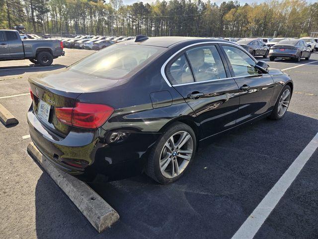 used 2017 BMW 330 car, priced at $12,995