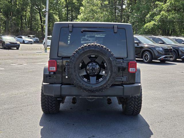used 2015 Jeep Wrangler Unlimited car, priced at $20,490