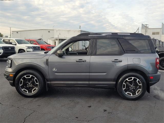 used 2021 Ford Bronco Sport car, priced at $19,785
