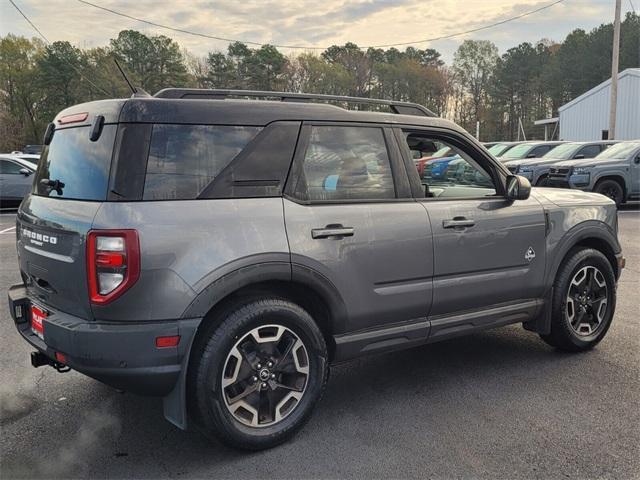 used 2021 Ford Bronco Sport car, priced at $19,785