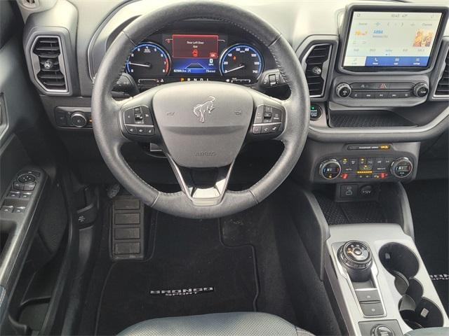 used 2021 Ford Bronco Sport car, priced at $19,785