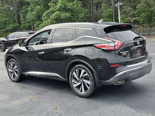 used 2017 Nissan Murano car, priced at $13,135