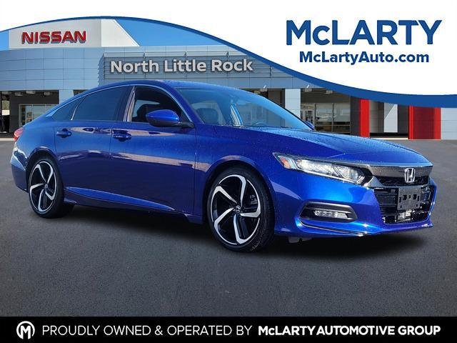used 2018 Honda Accord car, priced at $16,900