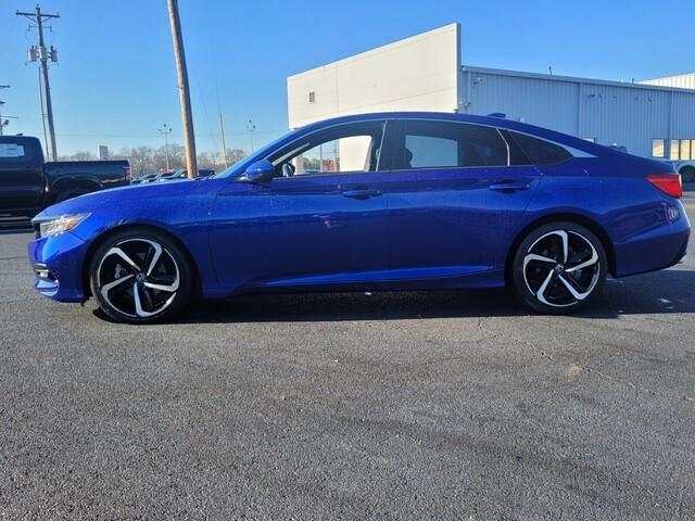 used 2018 Honda Accord car, priced at $16,900