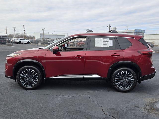 new 2026 Nissan Rogue car, priced at $37,467