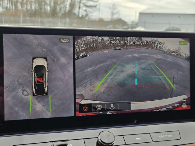 new 2026 Nissan Rogue car, priced at $37,467