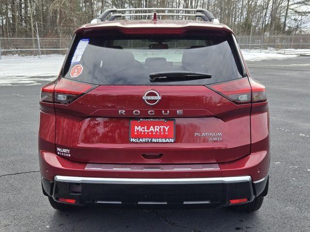 new 2026 Nissan Rogue car, priced at $37,467