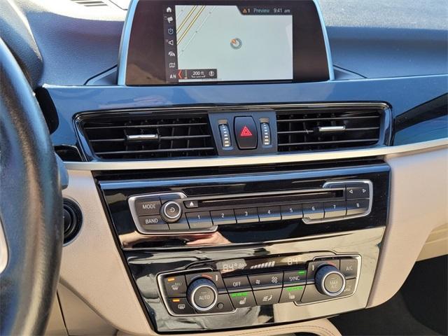 used 2018 BMW X1 car, priced at $14,985