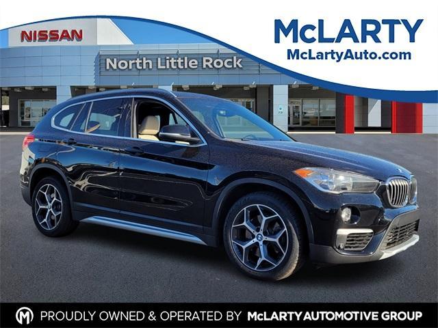 used 2018 BMW X1 car, priced at $14,985
