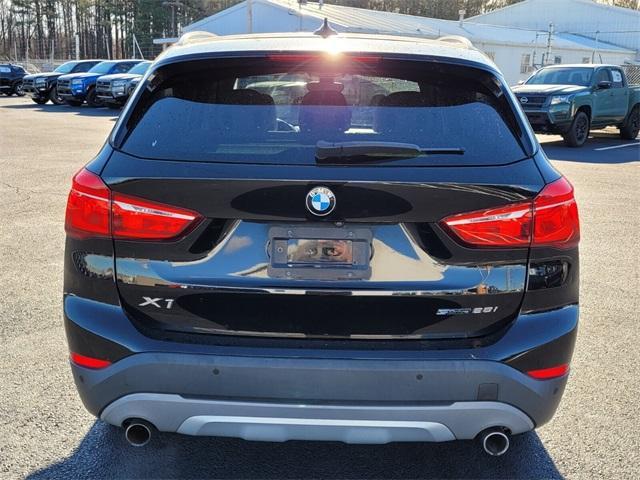 used 2018 BMW X1 car, priced at $14,985