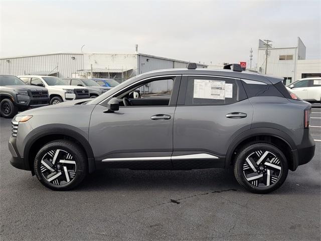 new 2026 Nissan Kicks car, priced at $24,198