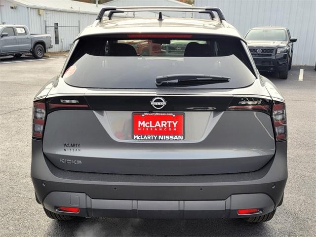 new 2026 Nissan Kicks car, priced at $24,198