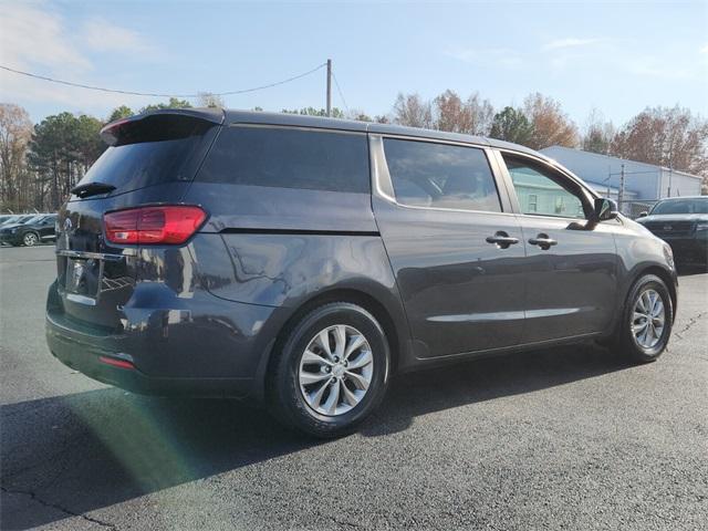 used 2021 Kia Sedona car, priced at $18,885