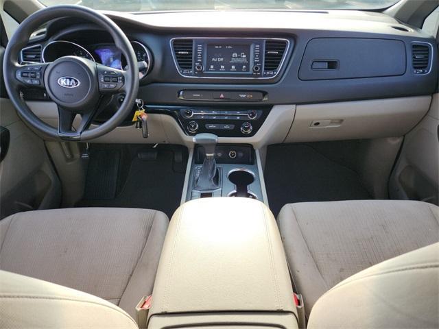 used 2021 Kia Sedona car, priced at $18,885