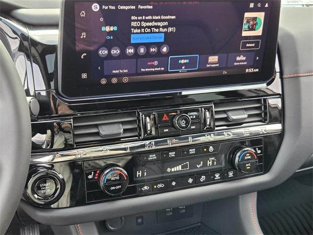 new 2026 Nissan Pathfinder car, priced at $47,390