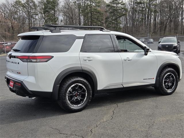 new 2026 Nissan Pathfinder car, priced at $47,390