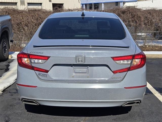 used 2022 Honda Accord car, priced at $21,950