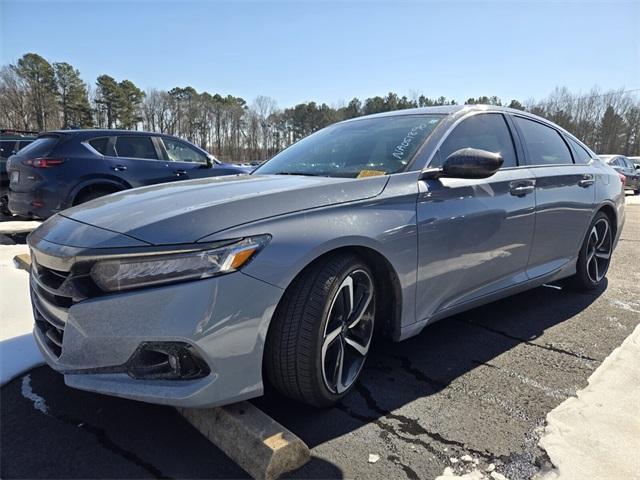 used 2022 Honda Accord car, priced at $21,950